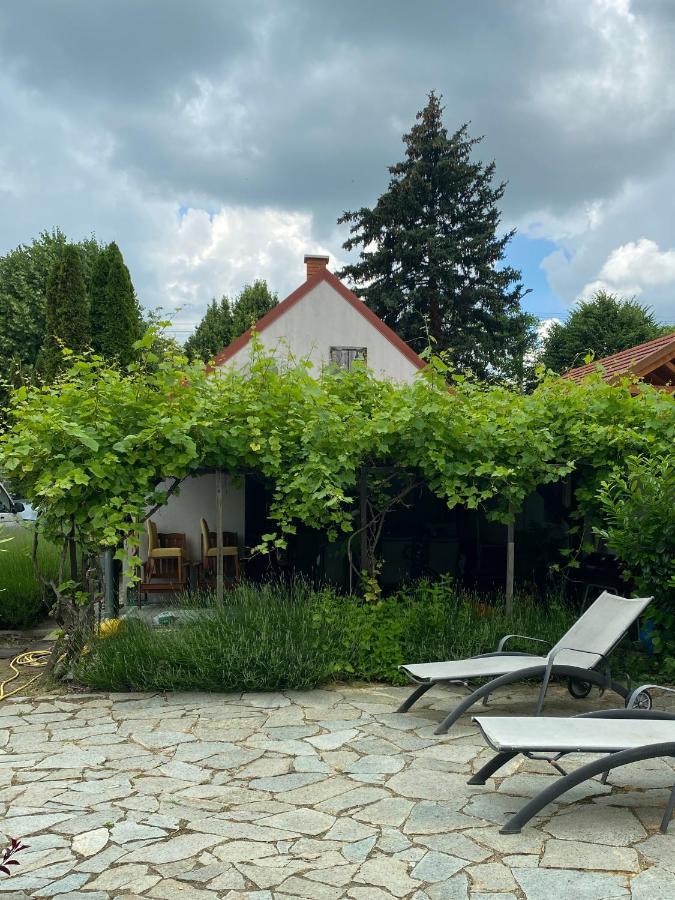 Lavender Cottage Balatongyörök Dış mekan fotoğraf